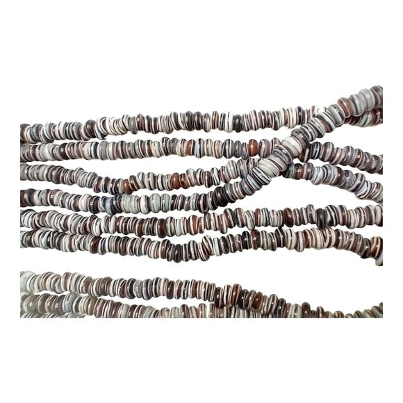 Sea Shell Multi Strand Necklaces 26 inches Beach Boho - Picture 5 of 6